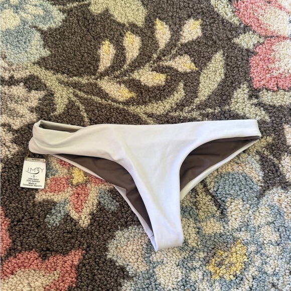 Reversible imsy Brown Bikini Bottom - Picture 6 of 6